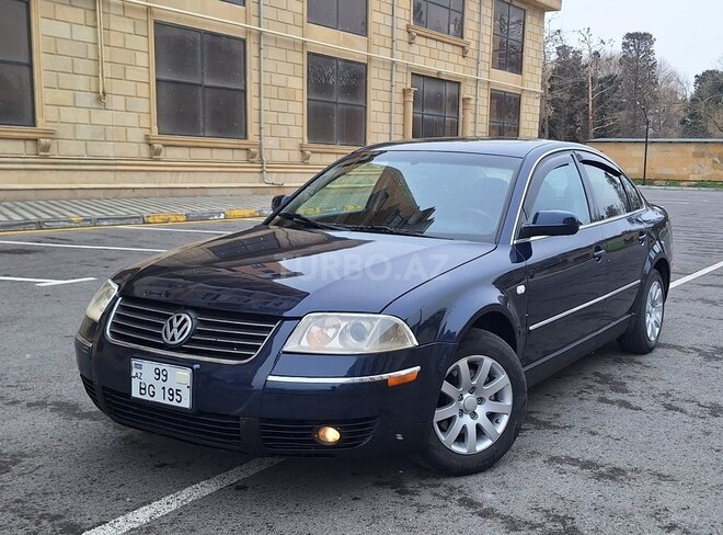 Volkswagen Passat 2002, 246,358 km - 1.8 l - Bakı