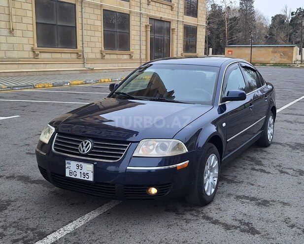 Volkswagen Passat 2002, 246,358 km - 1.8 l - Bakı