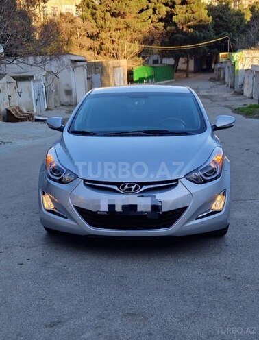 Hyundai Elantra 2014, 95,000 km - 1.6 л - Bakı