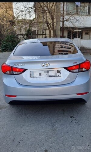 Hyundai Elantra 2014, 95,000 km - 1.6 л - Bakı