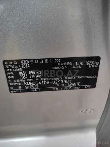 Hyundai Elantra 2014, 95,000 km - 1.6 л - Bakı