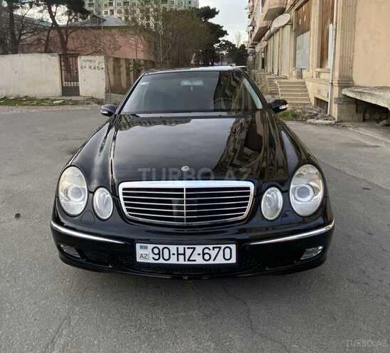 Mercedes E 320 2003, 145,700 km - 3.2 л - Bakı