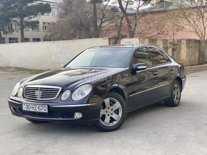 Mercedes E 320 2003, 145,700 km - 3.2 л - Bakı