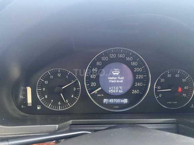 Mercedes E 320 2003, 145,700 km - 3.2 л - Bakı