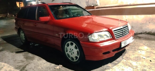 Mercedes C 180 1998, 562,000 km - 1.8 l - Bakı