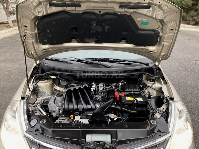 Nissan Tiida 2012, 89,000 km - 1.5 л - Bakı