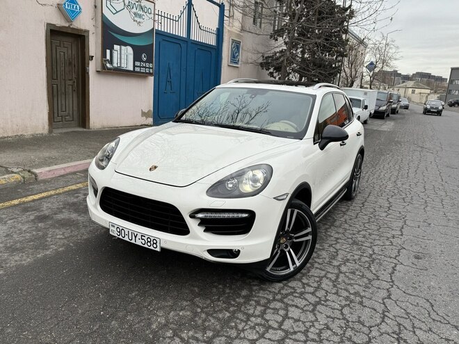 Porsche Cayenne Turbo 2011, 121,000 km - 4.8 l - Bakı
