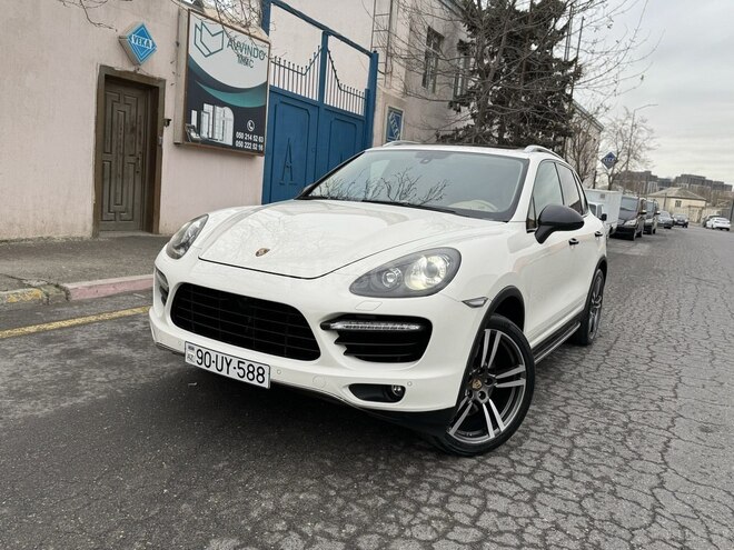 Porsche Cayenne Turbo 2011, 121,000 km - 4.8 l - Bakı