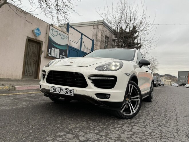 Porsche Cayenne Turbo 2011, 121,000 km - 4.8 l - Bakı
