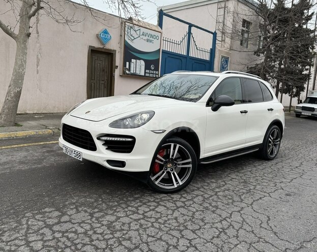 Porsche Cayenne Turbo 2011, 121,000 km - 4.8 l - Bakı
