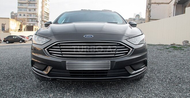 Ford Fusion 2018, 116,024 km - 1.5 л - Bakı