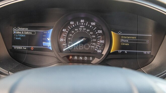 Ford Fusion 2018, 116,024 km - 1.5 л - Bakı