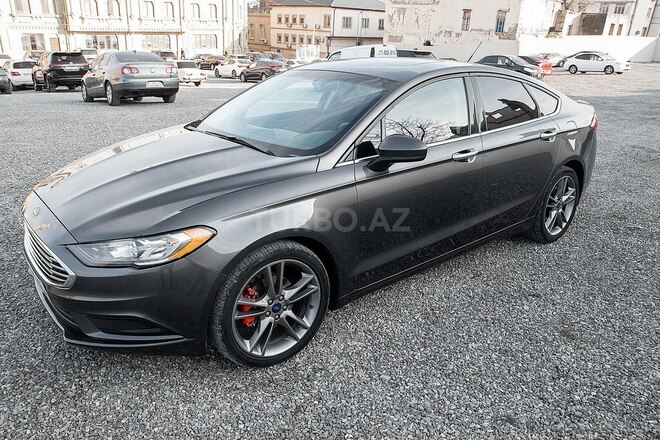 Ford Fusion 2018, 116,024 km - 1.5 л - Bakı