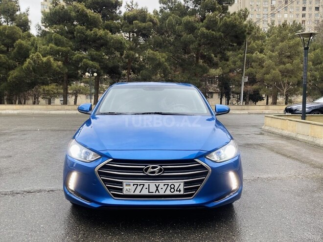 Hyundai Elantra 2018, 91,733 km - 2.0 l - Bakı