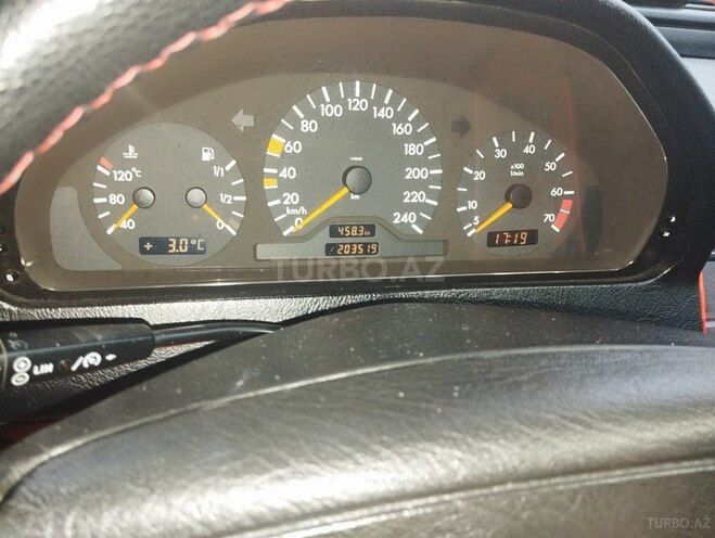Mercedes C 180 1998, 203,519 km - 1.8 л - Şəmkir