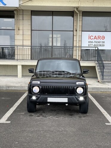 LADA (VAZ) Niva 2019, 81,000 km - 1.7 l - Sumqayıt