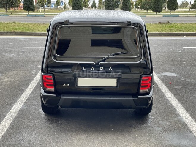 LADA (VAZ) Niva 2019, 81,000 km - 1.7 l - Sumqayıt
