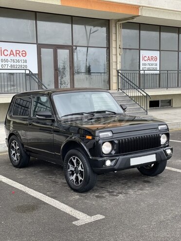 LADA (VAZ) Niva 2019, 81,000 km - 1.7 l - Sumqayıt