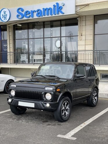 LADA (VAZ) Niva 2019, 81,000 km - 1.7 l - Sumqayıt