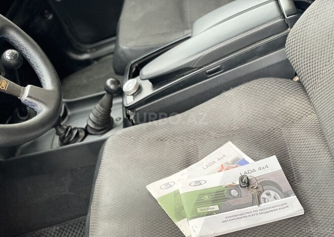 LADA (VAZ) Niva 2019, 81,000 km - 1.7 l - Sumqayıt