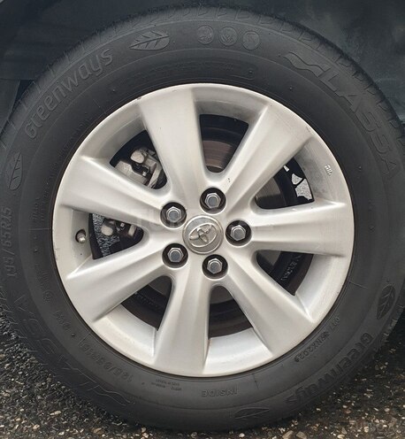 Toyota Corolla 2008, 289,623 km - 1.6 l - Bakı