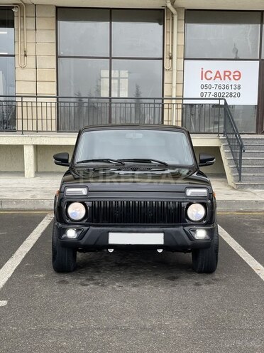 LADA (VAZ) Niva 2019, 81,000 km - 1.7 l - Sumqayıt