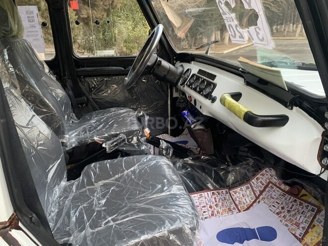 UAZ Hunter 2017, 2,740 km - 2.7 l - Sumqayıt