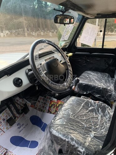 UAZ Hunter 2017, 2,740 km - 2.7 l - Sumqayıt