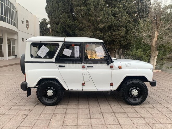 UAZ Hunter 2017, 2,740 km - 2.7 l - Sumqayıt