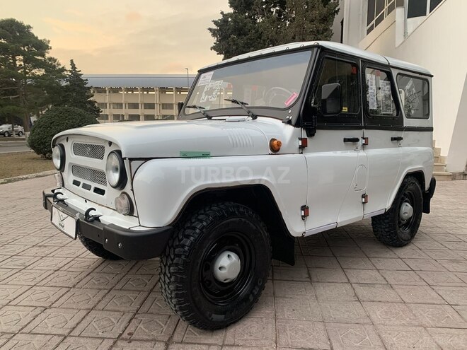 UAZ Hunter 2017, 2,740 km - 2.7 l - Sumqayıt