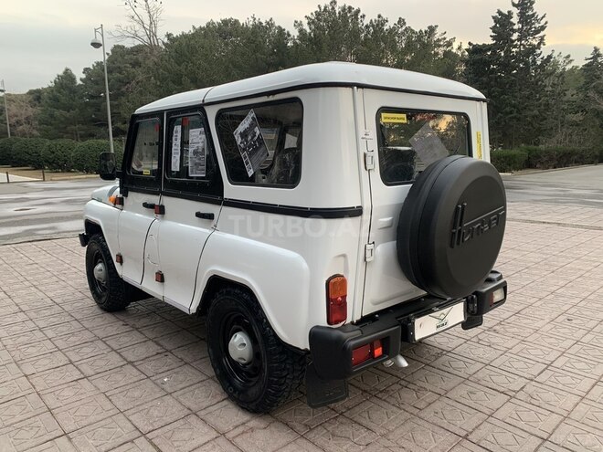UAZ Hunter 2017, 2,740 km - 2.7 l - Sumqayıt