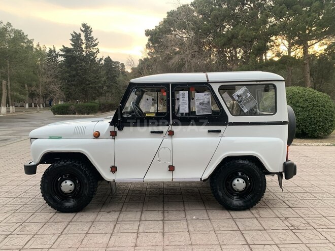 UAZ Hunter 2017, 2,740 km - 2.7 l - Sumqayıt