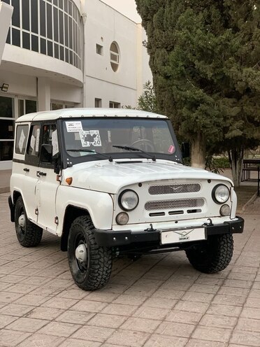 UAZ Hunter 2017, 2,740 km - 2.7 l - Sumqayıt
