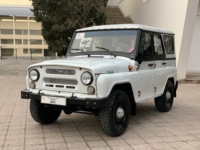 UAZ Hunter 2017, 2,740 km - 2.7 l - Sumqayıt