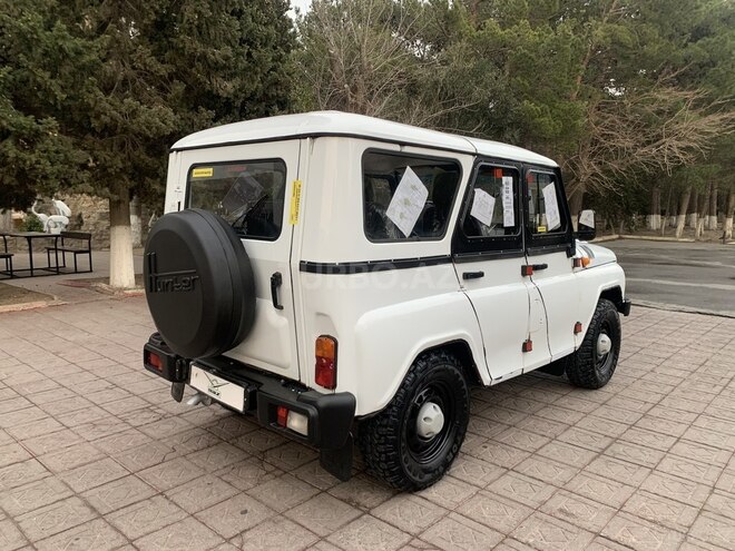 UAZ Hunter 2017, 2,740 km - 2.7 l - Sumqayıt