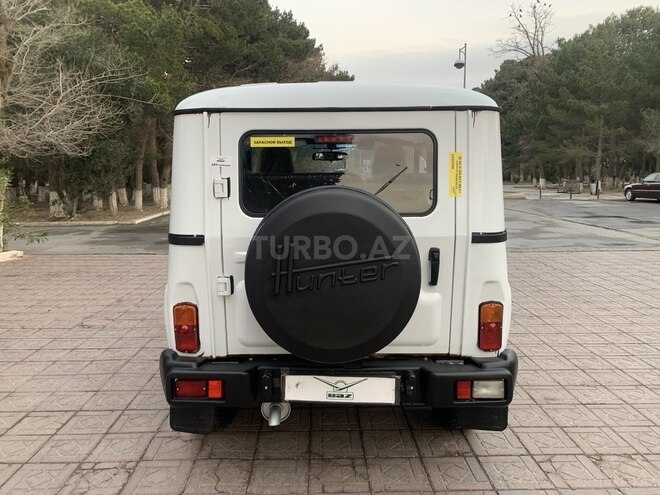 UAZ Hunter 2017, 2,740 km - 2.7 l - Sumqayıt