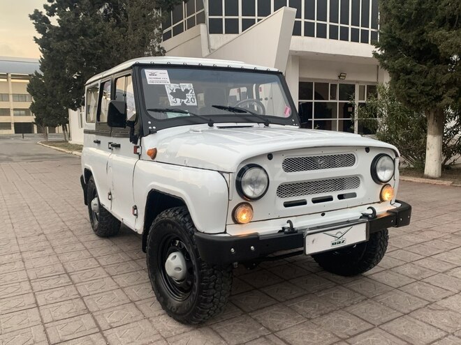UAZ Hunter 2017, 2,740 km - 2.7 l - Sumqayıt