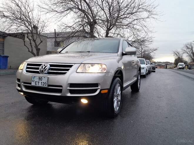 Volkswagen Touareg 2003, 233,000 km - 3.2 l - Bakı