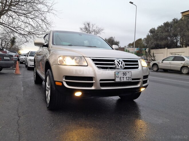 Volkswagen Touareg 2003, 233,000 km - 3.2 l - Bakı