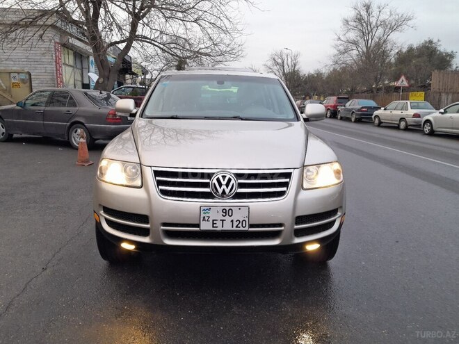Volkswagen Touareg 2003, 233,000 km - 3.2 l - Bakı