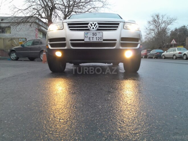 Volkswagen Touareg 2003, 233,000 km - 3.2 l - Bakı