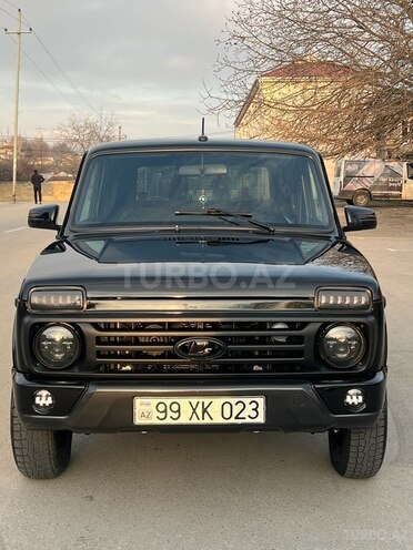 LADA (VAZ) Niva 2021, 39,000 km - 1.7 л - Şamaxı