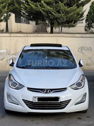 Hyundai Elantra 2014, 138,404 km - 1.8 l - Bakı