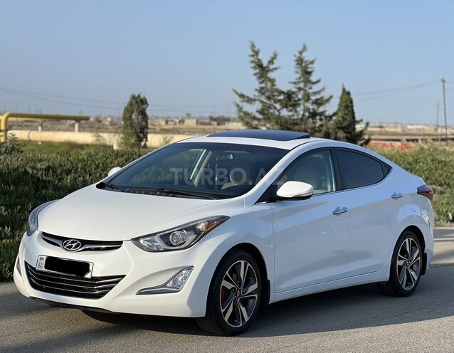 Hyundai Elantra 2014, 138,404 km - 1.8 l - Bakı