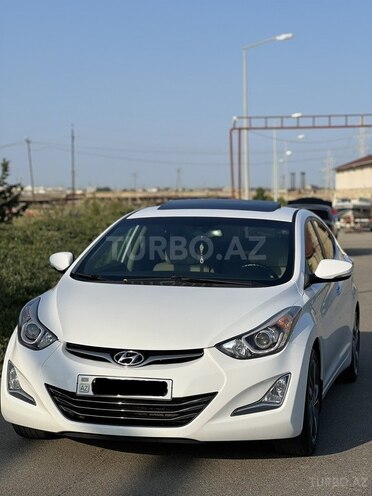 Hyundai Elantra 2014, 138,404 km - 1.8 l - Bakı