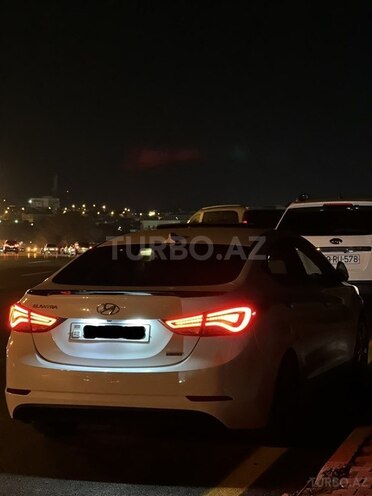 Hyundai Elantra 2014, 138,404 km - 1.8 l - Bakı