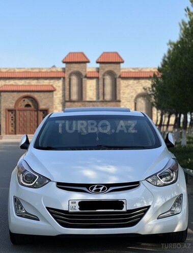 Hyundai Elantra 2014, 138,404 km - 1.8 l - Bakı