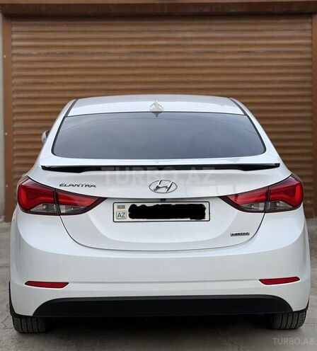 Hyundai Elantra 2014, 138,404 km - 1.8 l - Bakı