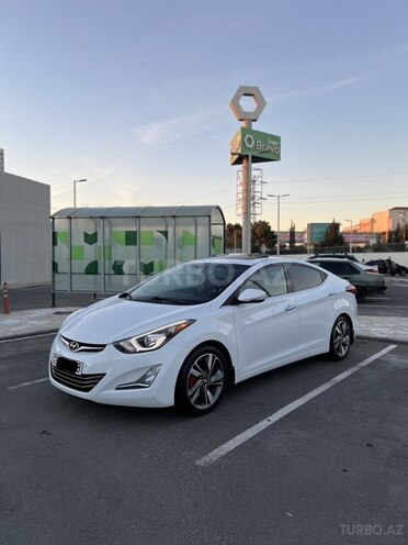 Hyundai Elantra 2014, 138,404 km - 1.8 l - Bakı