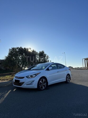Hyundai Elantra 2014, 138,404 km - 1.8 l - Bakı